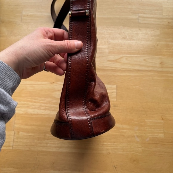 Vintage Barantani Italian Leather Crossbody Bag - Picture 6 of 15